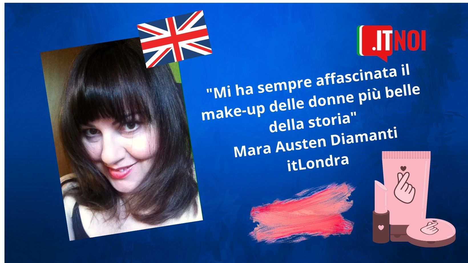Mara Diamanti di itLondra: sono una beauty trainer che produce cosmetici naturali