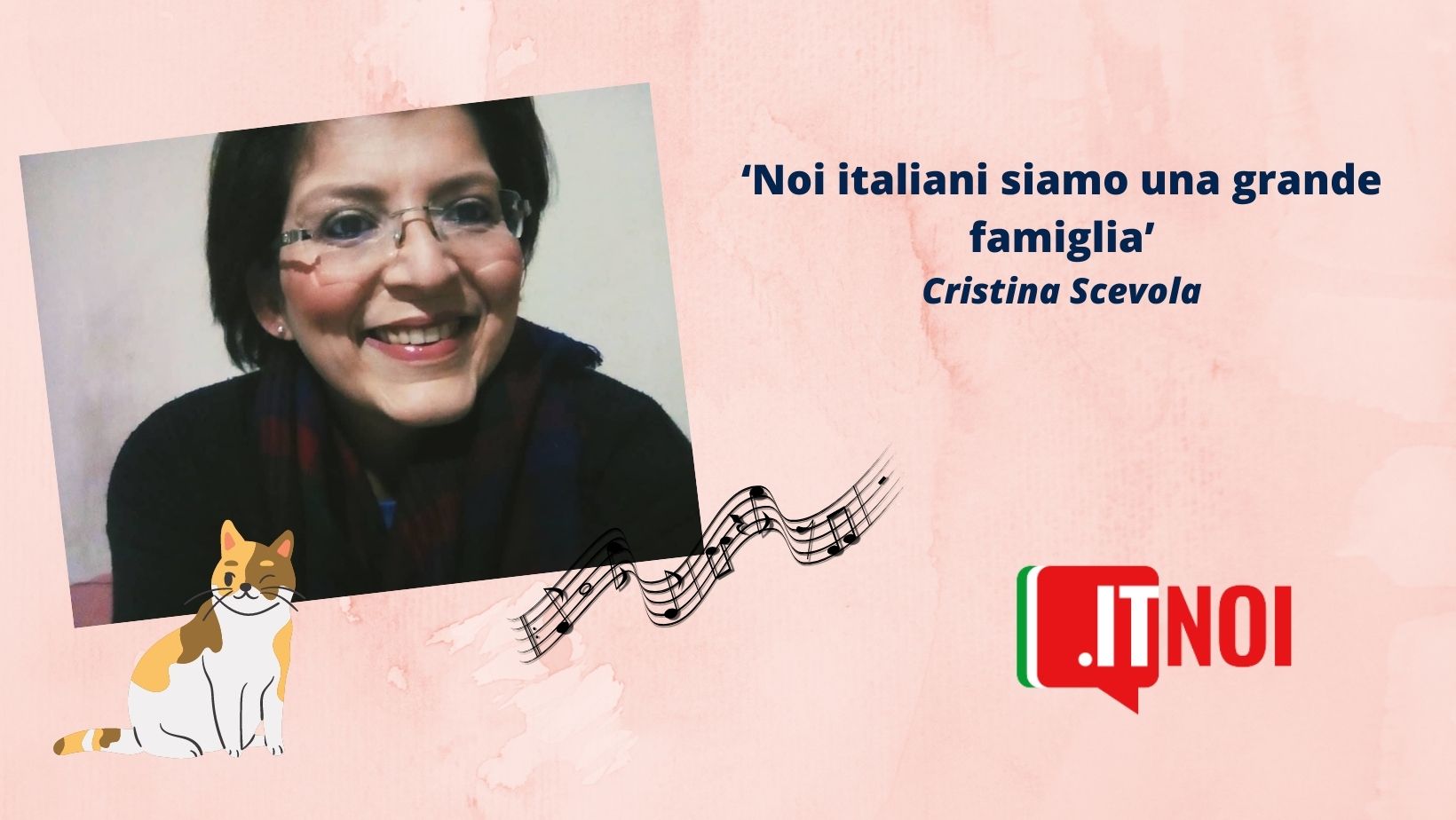 Cristina Scevola di itFrancofonte: una passione per i gatti e la musica