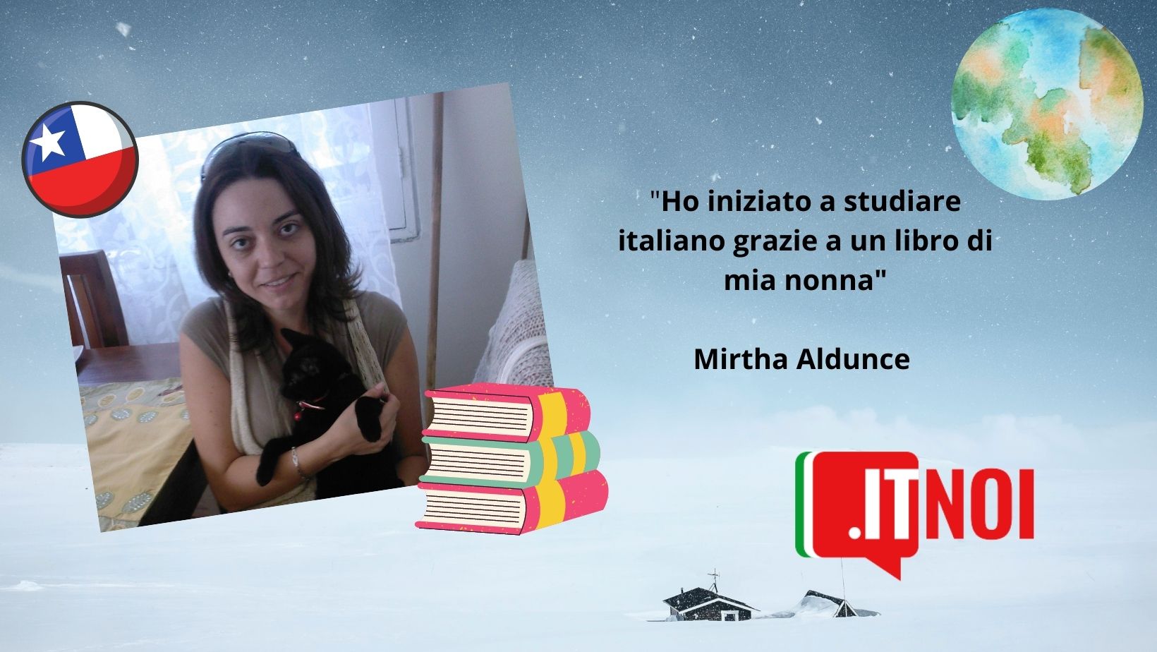 Mirtha Aldunce di itChile: mi occupo di Commercio estero e amo l’italiano