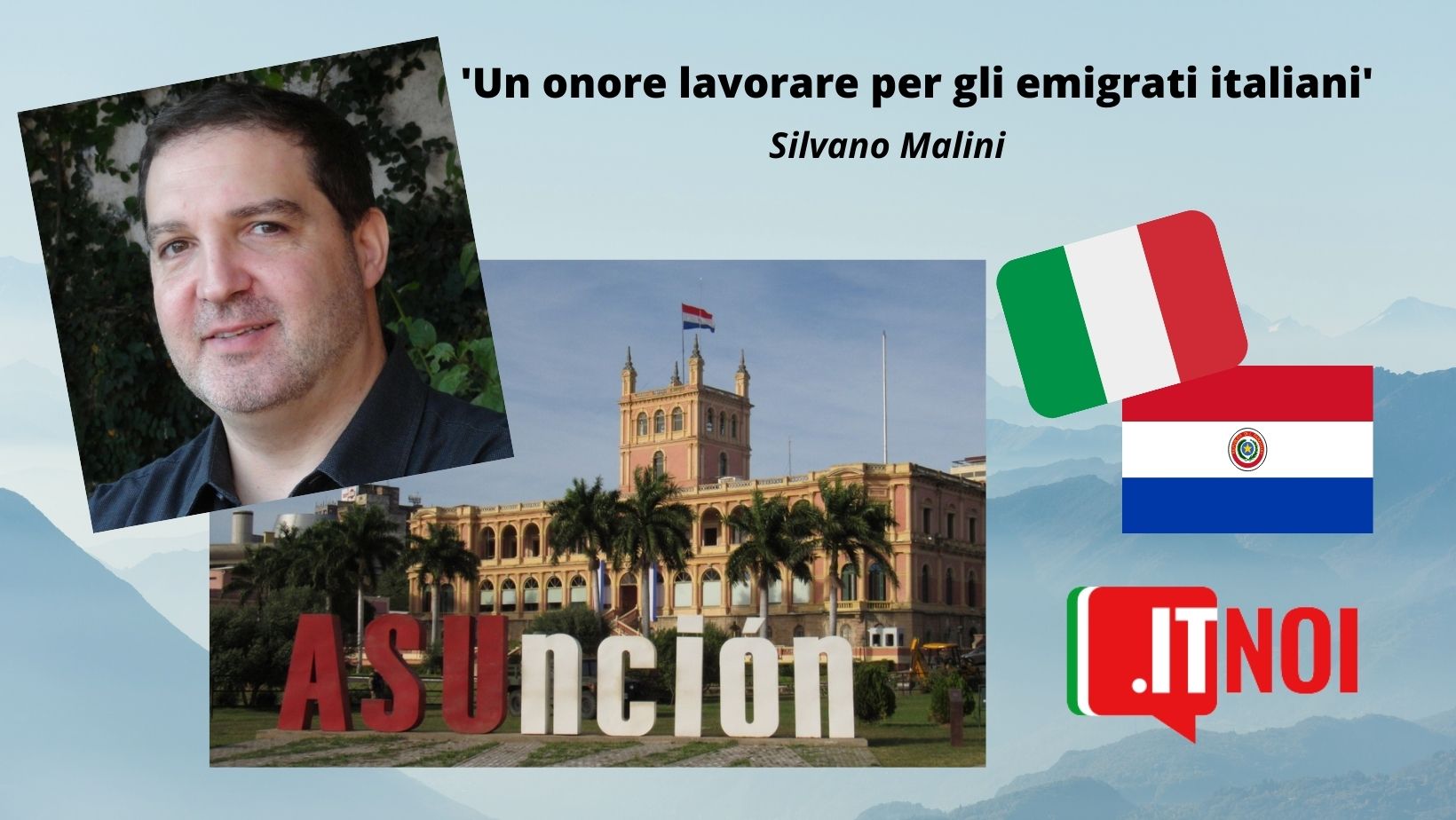 Silvano Malini di itAsunción: un italiano in Paraguay per solidarietà