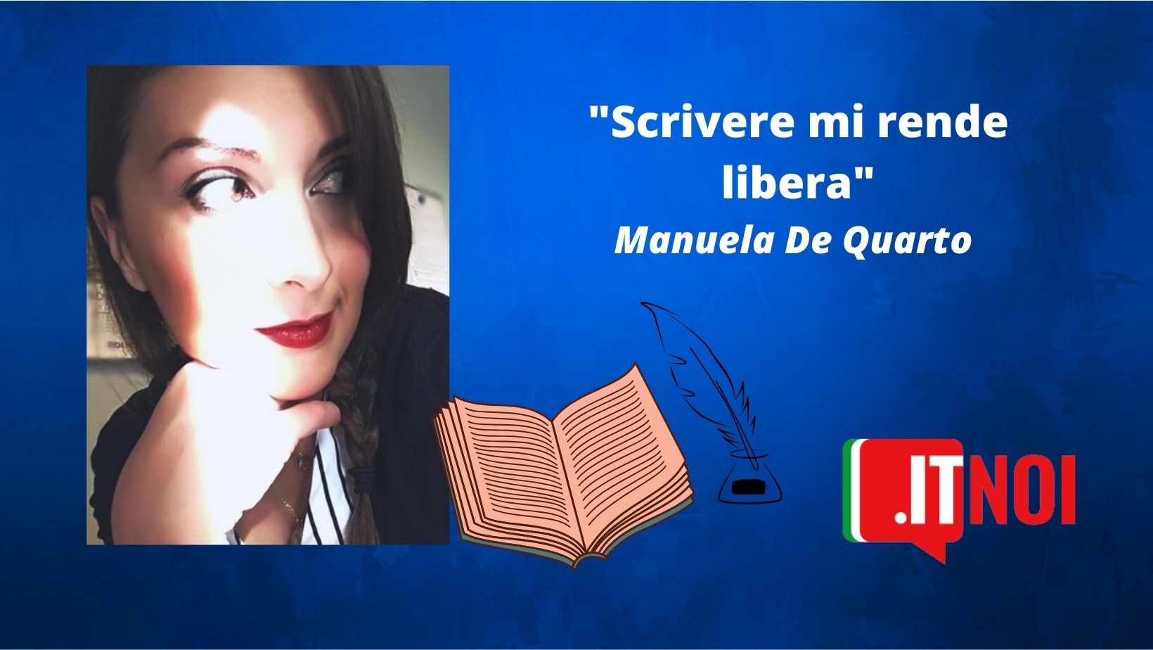 Manuela De Quarto – itCatania: vengo dalla terra della pietra lavica e del Mar Ionio