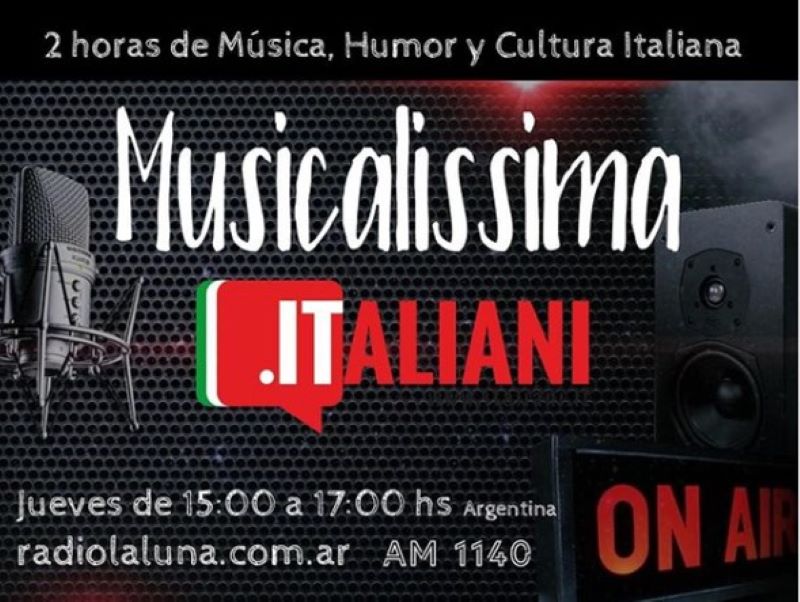 Musicalissima, el gran acierto de Italiani Latinoamérica