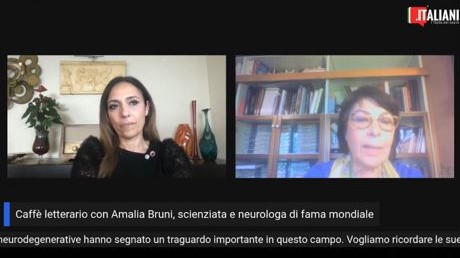 Caffè Letterario, il video dell’intervista alla scienziata Amalia Bruni