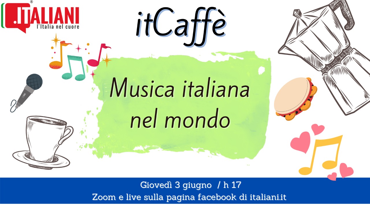 itCaffè, insieme per parlare di musica italiana