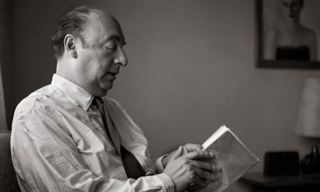 Pablo Neruda - leyendo