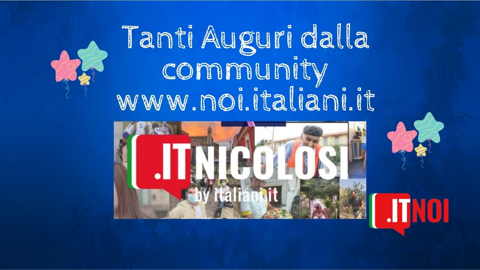 La community festeggia itNicolosi e la sua squadra