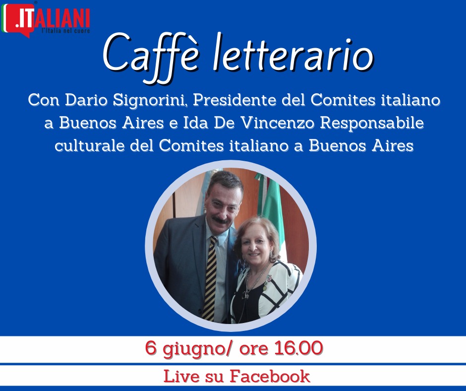 Caffè letterario col Comites italiano a Buenos Aires