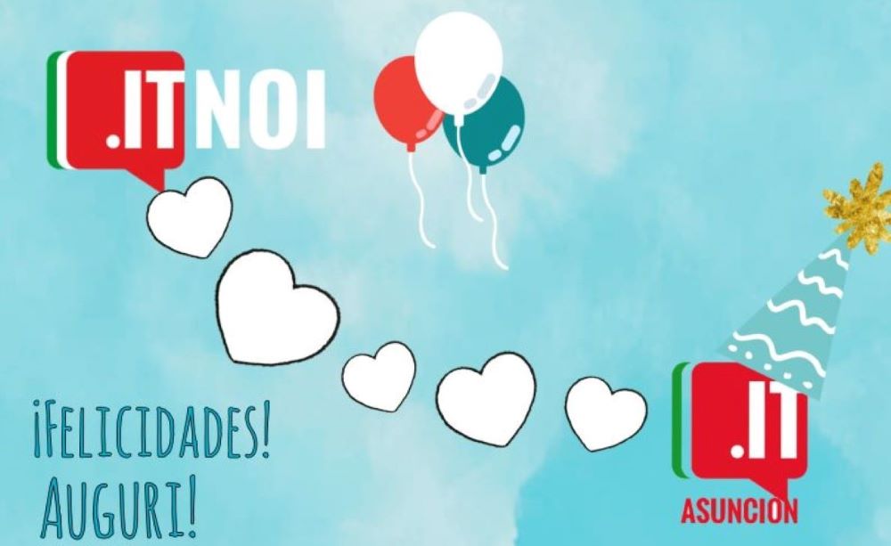 ¡ItAsunción celebra un año de vida difundiendo la italianidad!