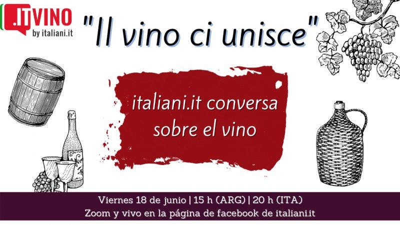 itVino, il 18 giugno il nuovo evento online di italiani.it