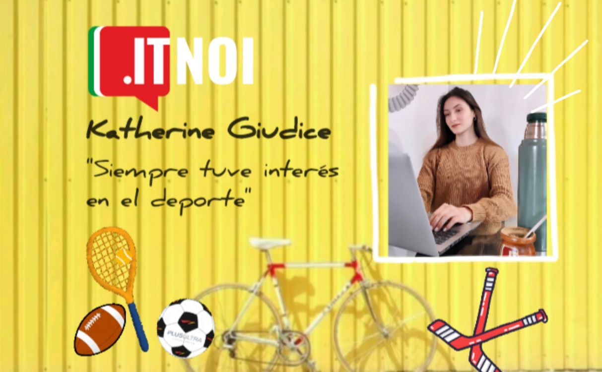 Katherine Giudice – itLatam: siempre tuve interés en el deporte