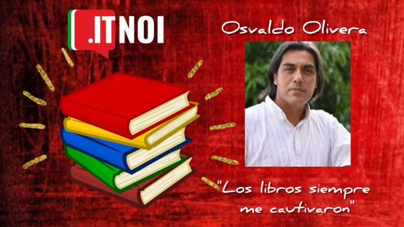 Osvaldo Olivera – itAsunción: los libros siempre me cautivaron