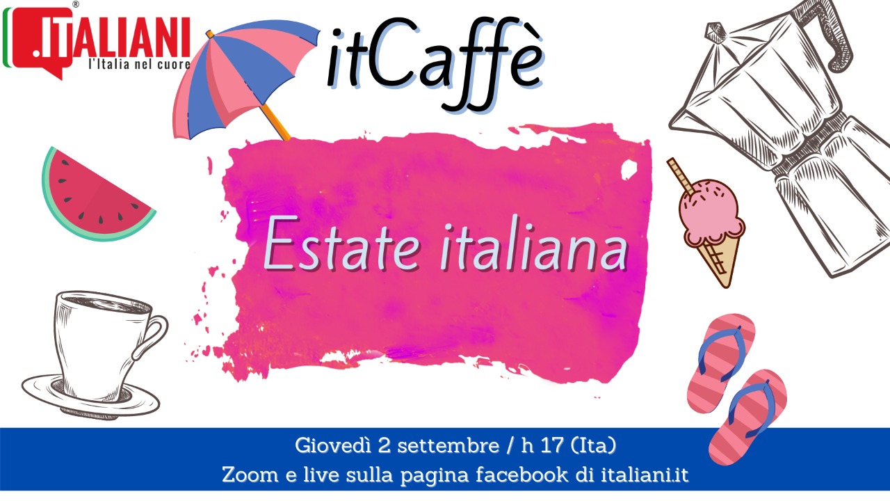 itCaffè, il 2 settembre l’evento del network di italiani.it