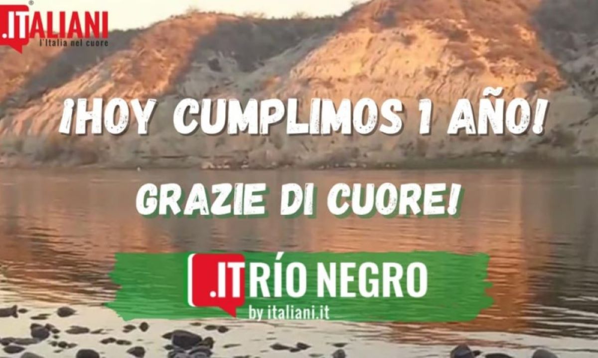 ¡itRíoNegro celebra su cumpleaños número uno!