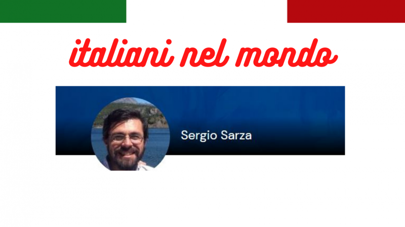 L’argentino Sergio Sarza su itNoi.it perché ama la lingua italiana