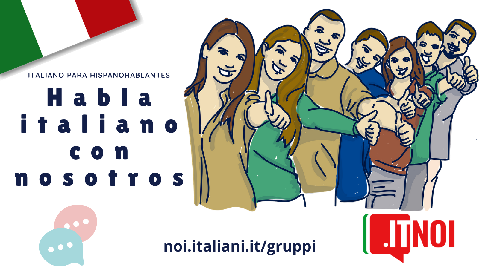Su itNoi.it, parte il Gruppo di lingua italiana
