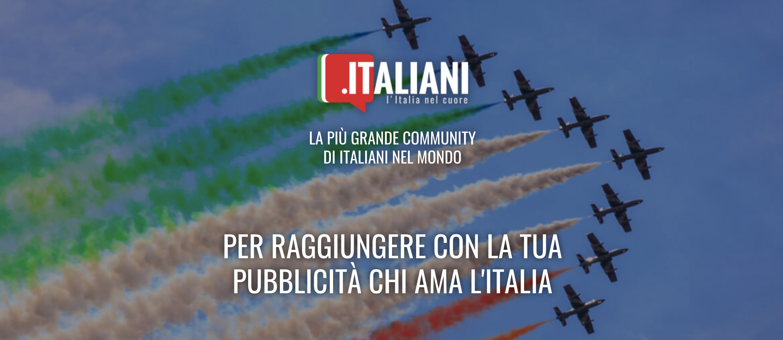 Nuovo progetto: italiani.it presenta l’area pubblicità