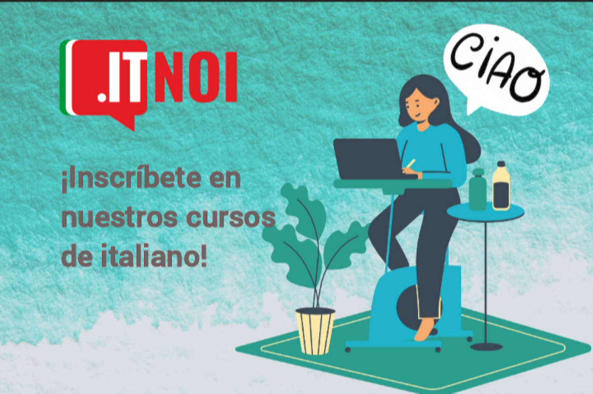 ¡Nuevos cursos grupales de italiano en septiembre y Octubre!