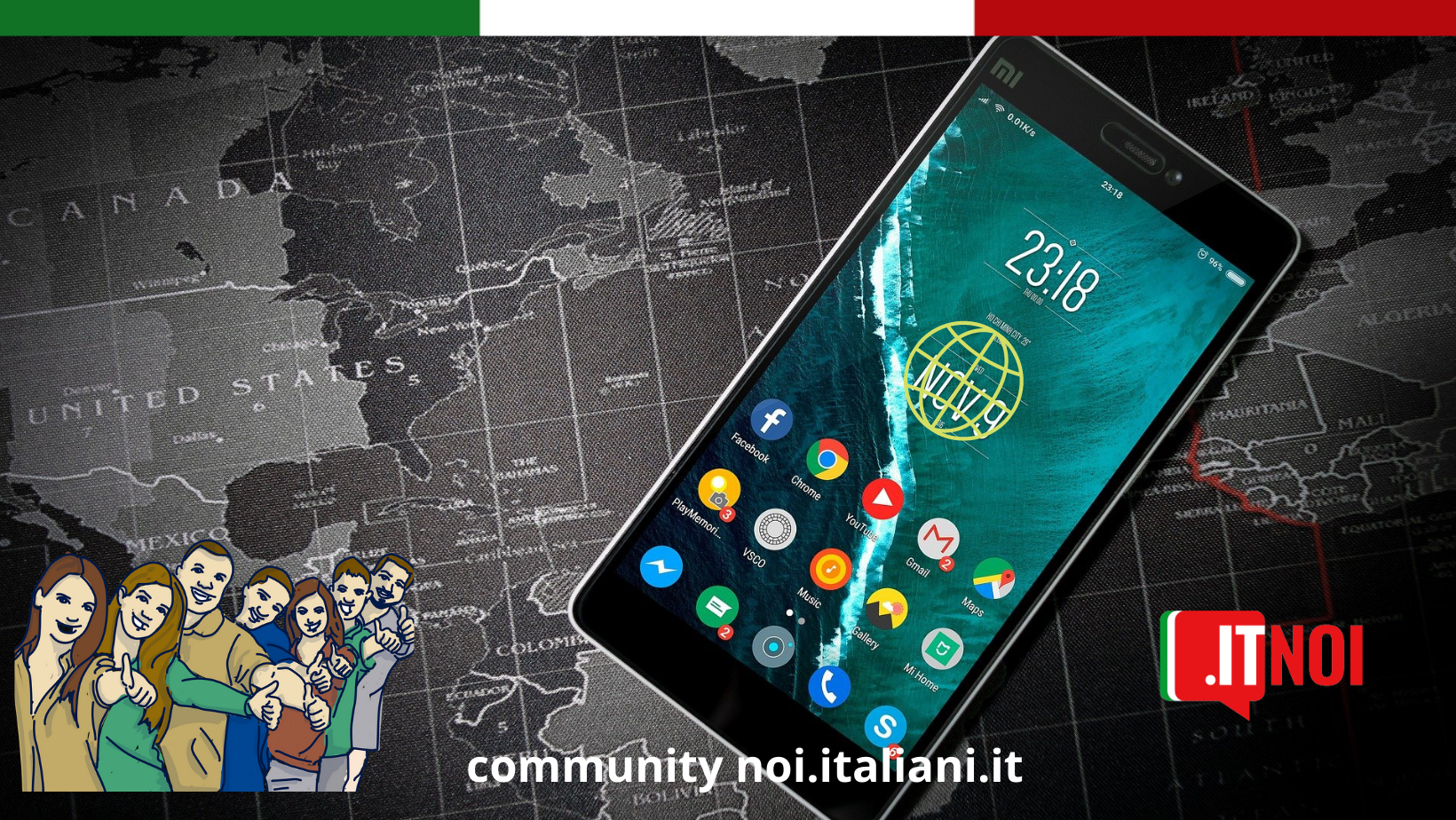 I vantaggi di far parte della community noi.italiani.it