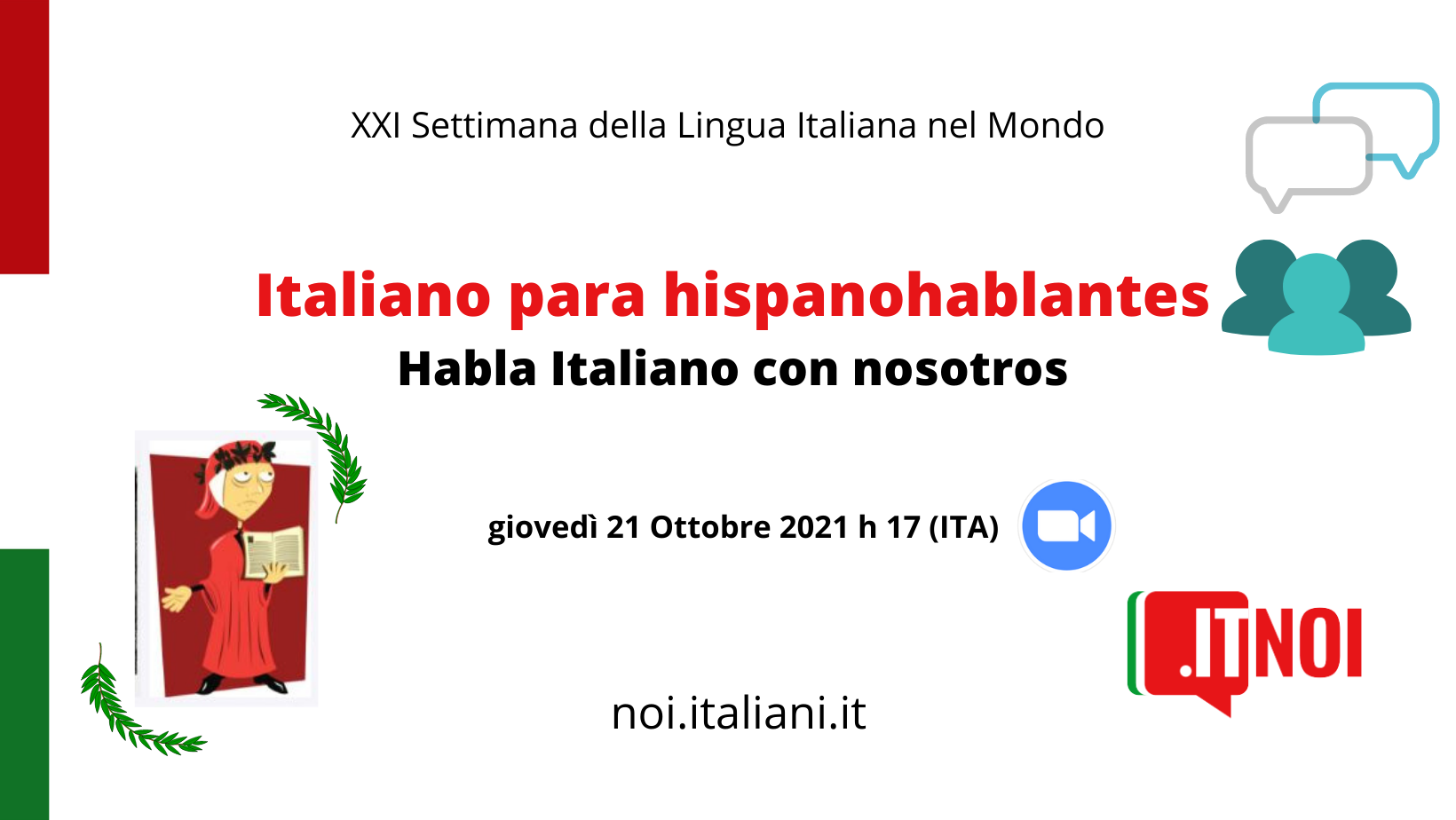 Settimana della Lingua Italiana: gli eventi itNoi.it