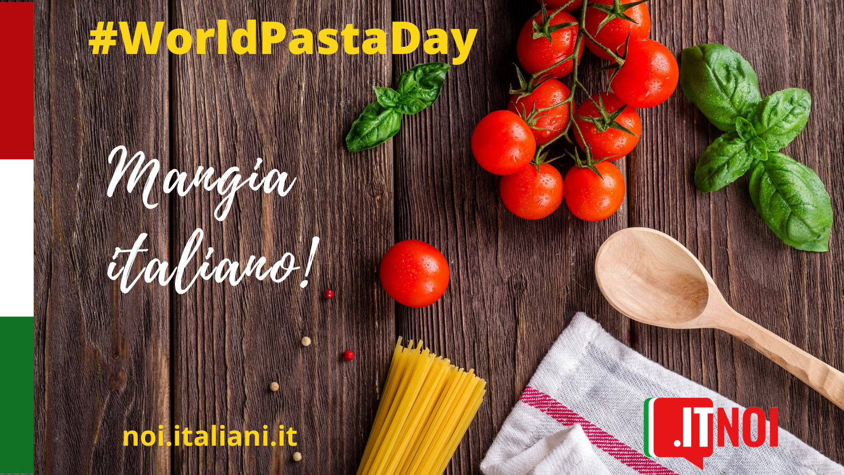 World Pasta Day, ricette da tutto il network di italiani.it