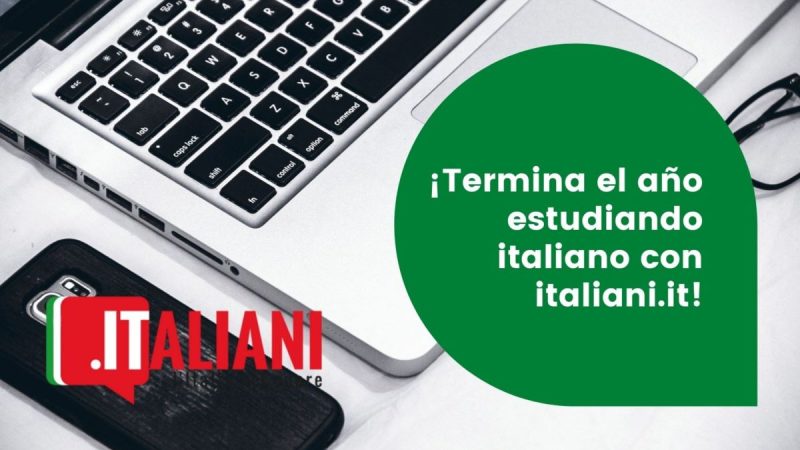 Termina el año estudiando italiano con italiani.it