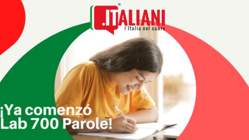 Inicia Lab 700 Parole en italiani.it