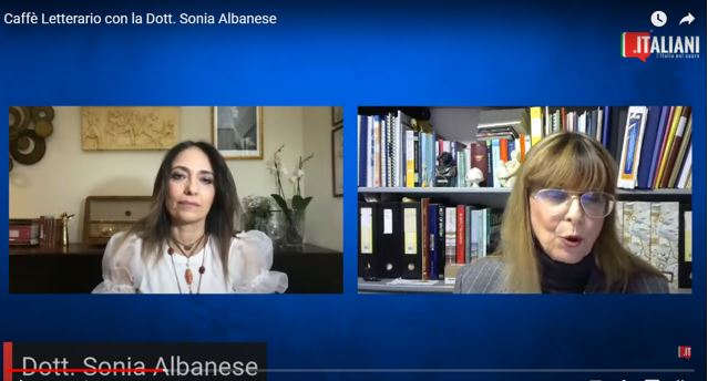 Il video del Caffè letterario con la cardiochirurga Sonia Albanese