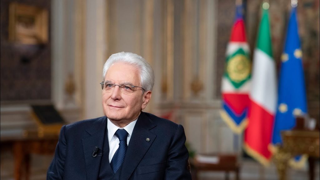 Sergio Mattarella è, di nuovo, presidente della Repubblica italiana