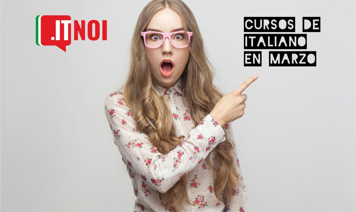 Marzo te espera: ¡A estudiar italiano con nosotros!